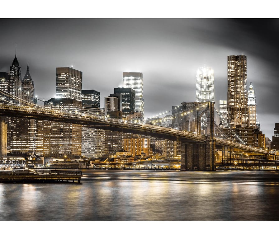 Puzzle 1000 pièces + poster : Horizon de New York Clementoni Puzzles - vue 5