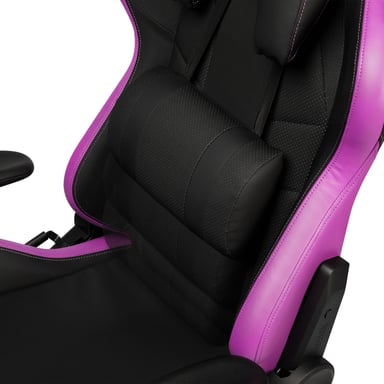 Cooler Master Gaming Caliber R2 Fauteuil de gaming Siège rembourré Noir, Violet