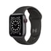 Apple Watch Series 6 OLED 40 mm Digital 324 x 394 Pixeles Pantalla táctil 4G Gris Wifi GPS (satélite)