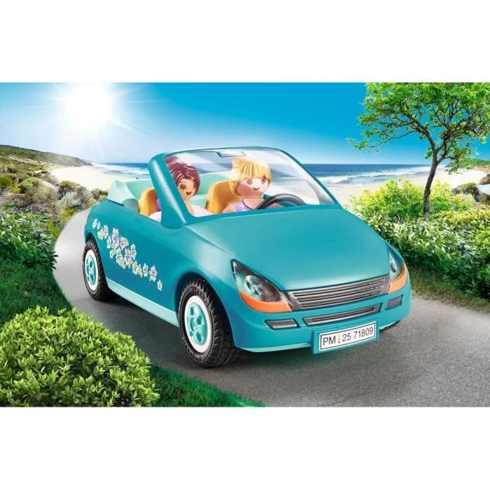 PLAYMOBIL | My Life | Aventure en Cabriolet | Voiture Jouet pour Enfants dès | Véhicule avec Figurines & Accessoires | Jouet éducatif | 71809 - vue 6