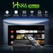 Lipa HS86 Android TV Box 2-16 GB Android 14 - Reproductor multimedia para TV - Streamer multimedia - Caja TV Android