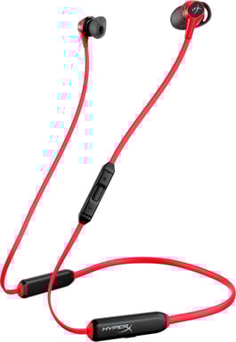 Cuffie wireless HyperX Cloud Buds (nero-rosso)