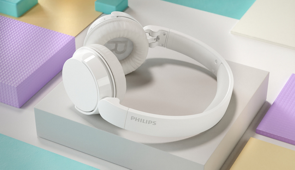 Philips 4000 series TAH4209WT/00 écouteur/casque Sans fil Arceau Appels/Musique Bluetooth Blanc - Neuf