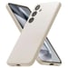 Coque pour Samsung Galaxy S24 Plus en Silicone Souple Antichocs Beige