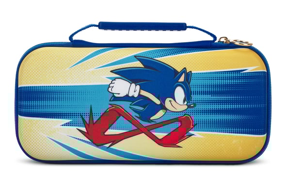 PowerA NSCS0209-01 funda para consola portátil Funda protectora rígida Nintendo Sentido, Caucho Multicolor