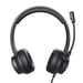 Trust Rydo Cuffia cablata Archetto chiamate/musica USB Type-A Nero