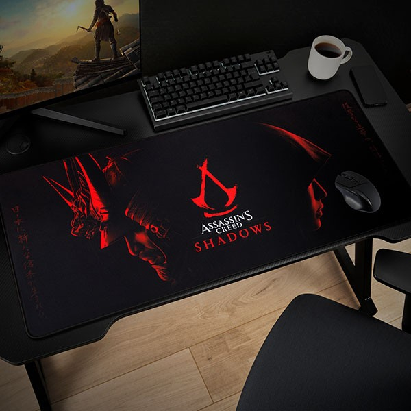 Tapis de gaming Subsonic Assassin' Creed Shadows Taille - vue 2