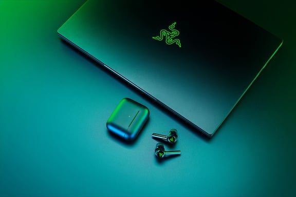 Razer Hammerhead Pro HyperSpeed Auriculares True Wireless Stereo (TWS) Dentro de oído Juego Bluetooth Negro