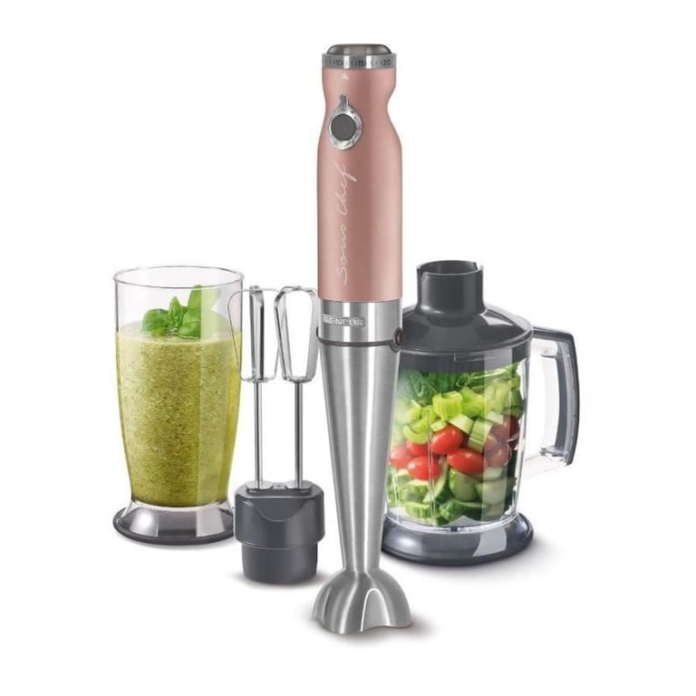 Mixeur plongeant Sencor SHB 5605RS EUE3 - vue 3