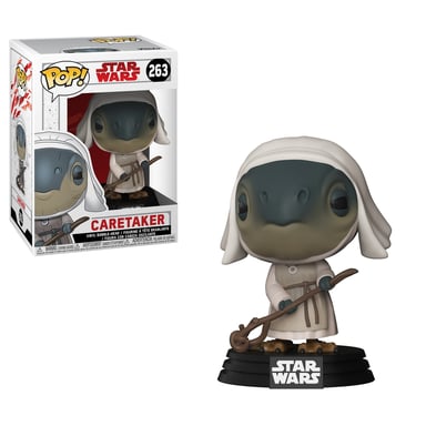 FUNKO Pop Star Wars: The Last Jedi - Caretaker