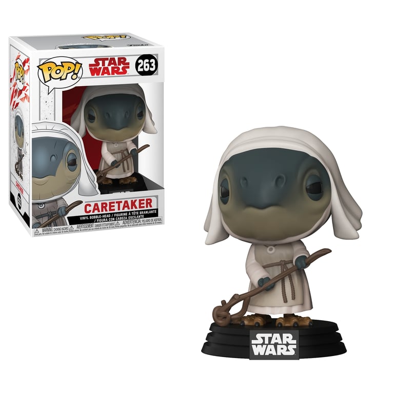 Figurine Funko Pop! Star Wars Ep.8 Gardien Neuf
