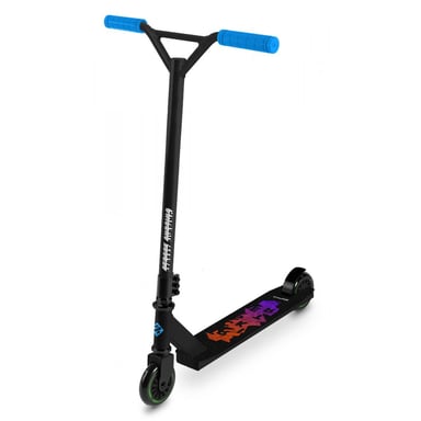 Trottinette Trickster Street Surfing Noir avec Roues en Gum
