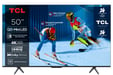 TCL C6K 50C6K TV 127 cm (50'') 4K Ultra HD Smart TV Wifi Metallico