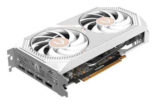 Zotac GAMING GeForce RTX 5060 Twin Edge OC White Edition NVIDIA 8 GB GDDR7