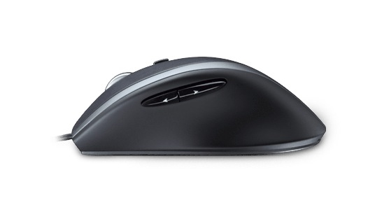 Logitech Corded Mouse M500 USB Type-A Laser 1000 DPI Ratón para diestros