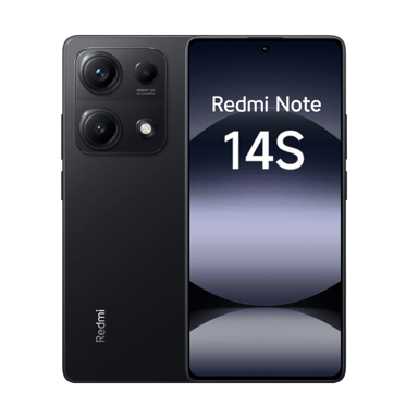 Redmi Note 14S (4G) 256GB, Negro