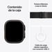 Watch Ultra 3 (2025) GPS + 5G, Boitier de 49 mm en Titane Noir avec bracelet milanais en Titane Noir, M