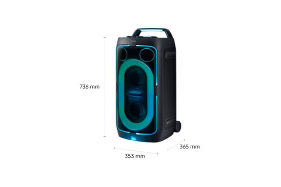 Samsung Enceinte Sound Tower MX-ST50F