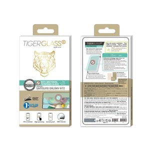 Vetro temperato antibatterico Tiger Glass Plus: Samsung Galaxy A72