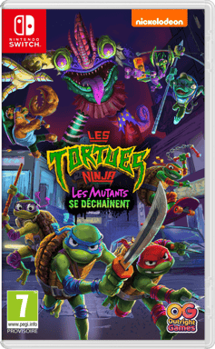Teenage Mutant Ninja Turtles Nintendo SWITCH