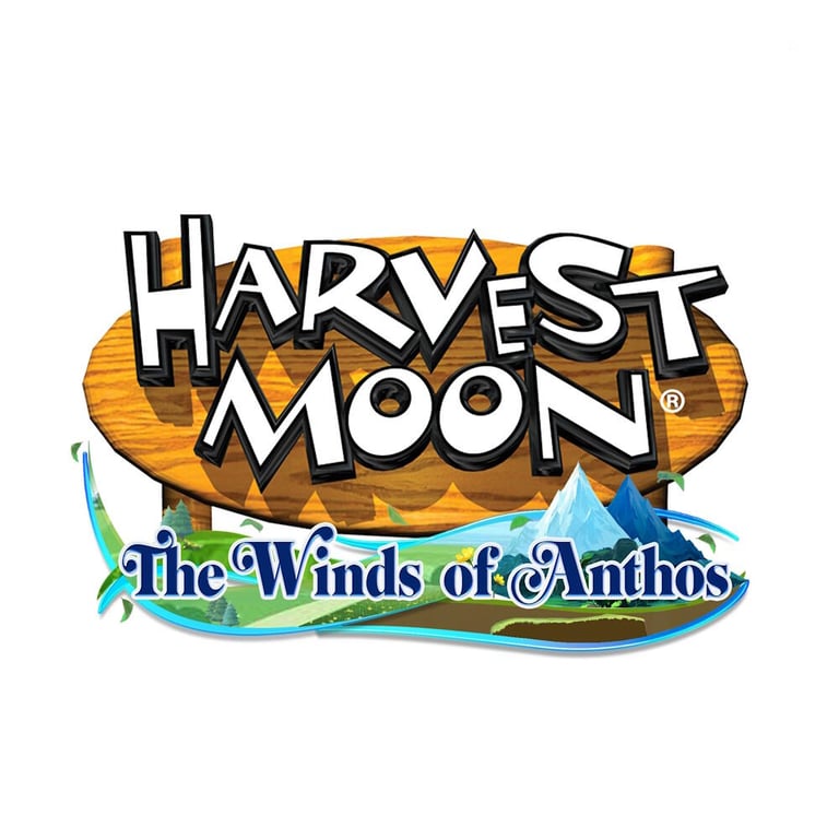Just for Games Harvest Moon: The Winds of Anthos - Neuf