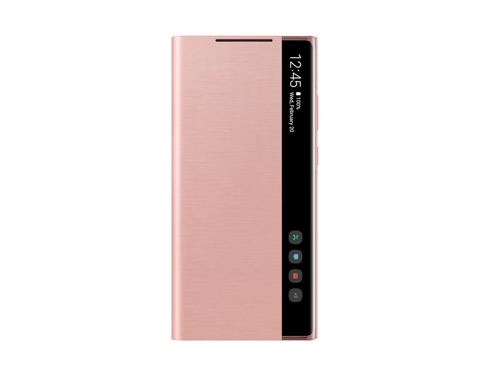 Etui Clear View Note20