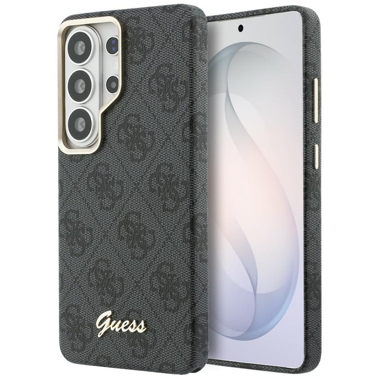 Coque Guess 4G Script MagSafe pour Samsung Galaxy S26 Ultra - vue 4