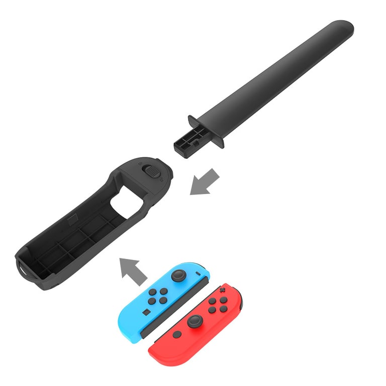 Ensemble d'accessoires de sport pour Nintendo Switch INF 12 pièces - vue 3