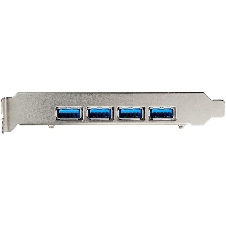 StarTech.com Carte contrôleur PCI E 4 ports USB 3.1 Type A - vue 2