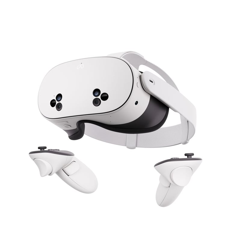 Casque de réalité virtuelle et mixte Meta Quest 3S - vue 6