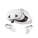 Meta Quest 3S - Casque de réalité virtuelle et mixte 128 Go, Blanc