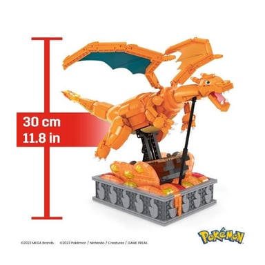 Mega Construx Pokemon Charizard En Movim
