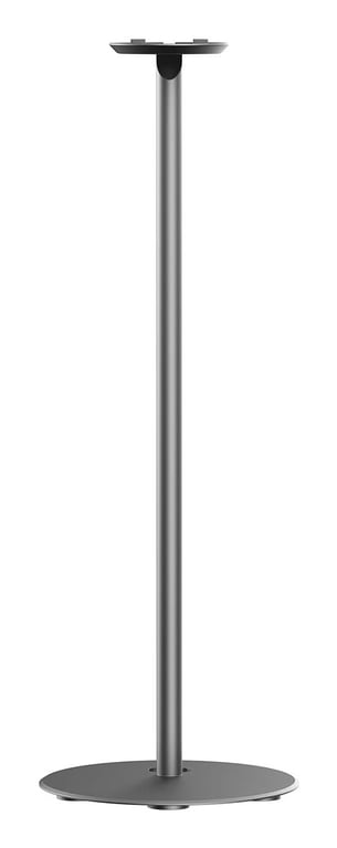 Nedis SPMT5850BK support de haut-parleurs Sol Acrylonitrile-Butadiène-Styrène (ABS), Métal Noir - Neuf