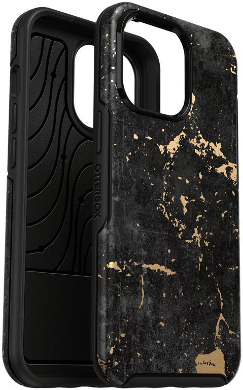 Otterbox Symmetry for iPhone 13 Pro black/gold