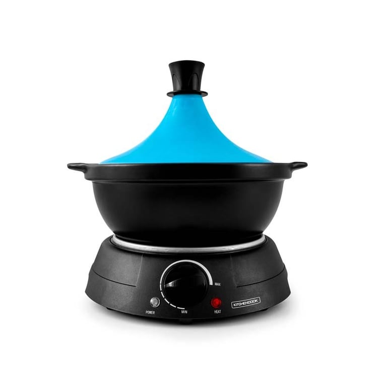 Tajine électrique Avec Pot En Cuite K jine 3 Kitchencook - vue 2