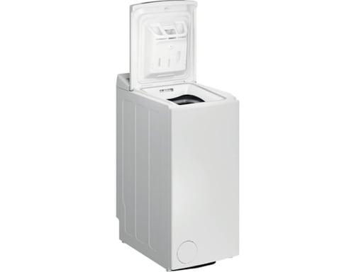 Indesit Machine à laver BTW S50400 FR - 40x60x90 cm (lxpxh) - chargement par le dessus - 42 litres - 5 kg - 1000 tours/min Blanc - vue 9