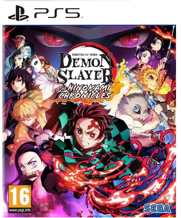 Demon Slayer : Kimetsu no Yaiba - The Hinokami Chronicles Jeu PS5