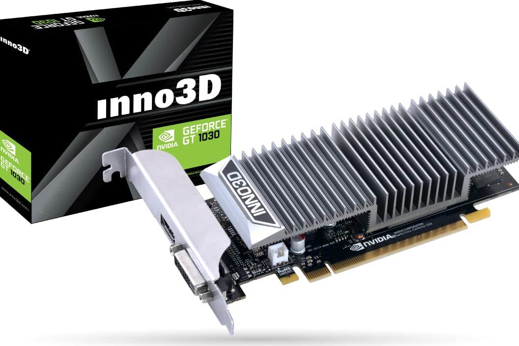 Inno3d Compatible Geforce Gt 1030 2go Gddr5 - vue 3