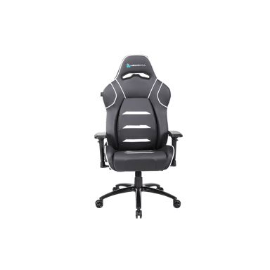 Sedia Gaming Newskill Valkyr Bianca - Comfort Premium, Braccioli 4D, Base Stabile, Design Ergonomico