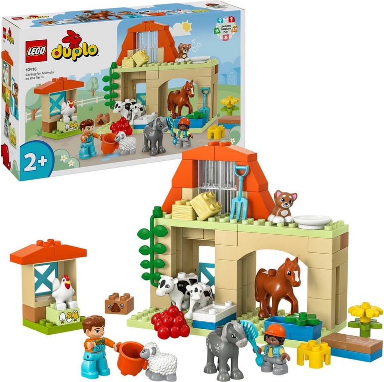 Lego Duplo Town Prendre Soin Des Animaux De La Ferme 10416 Lego - vue 4