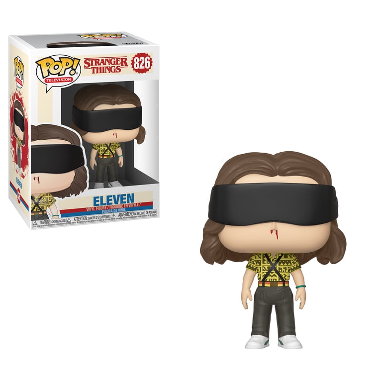 Figurine Pop! Television : Stranger Things Battle Eleven 9 cm - vue 2