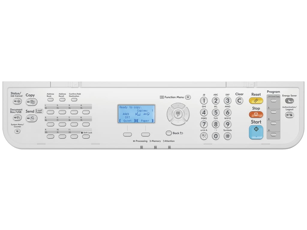 KYOCERA ECOSYS MA4500x Laser A4 1200 x 1200 DPI 45 ppm Neuf - vue 3