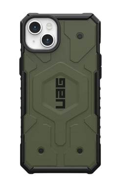 Urban Armor Gear 114311117272 coque de protection pour téléphones portables 17 cm (6.7'') Housse Vert Apple iPhone 15 Plus