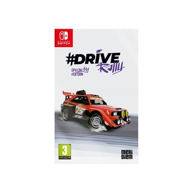 Jeu de course Microids #DRIVE Rally Special Edition Nintendo Switch Rally 1.0 Multicolore