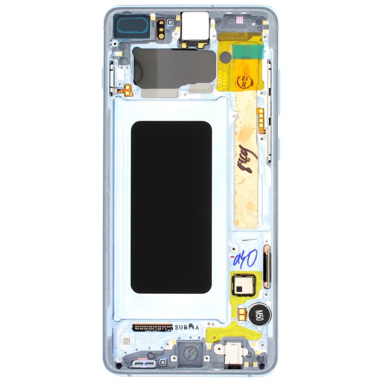 Bloc Complet pour Samsung Galaxy S10 Plus Écran LCD Vitre Tactile Bleu - Neuf