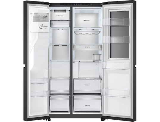 Réfigérateur Américain 628l Nofrost - Gsxe90evdd - Neuf