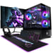 Vibox PC Gamer Complet - Ryzen 7 5700X, RTX 5050, 16 Go RAM, 500 Go SSD, Windows 11, WiFi 6 + Bluetooth 5.4
