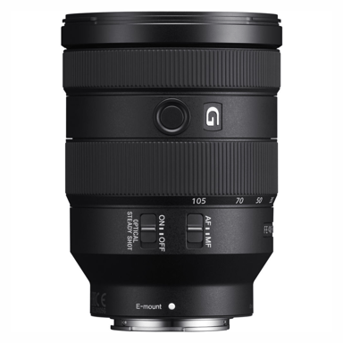 Sony FE 24-105mm f/4 G OSS - vue 2