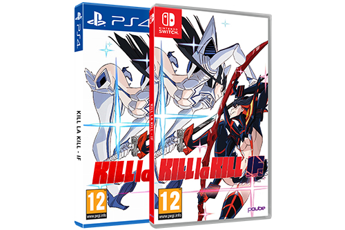 PQube KILL la KILL - IF - Neuf