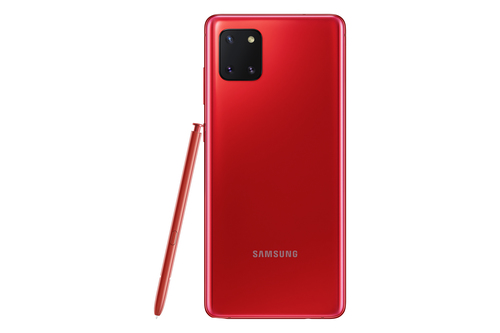 Galaxy Note10 Lite 128 GB, Rojo, desbloqueado